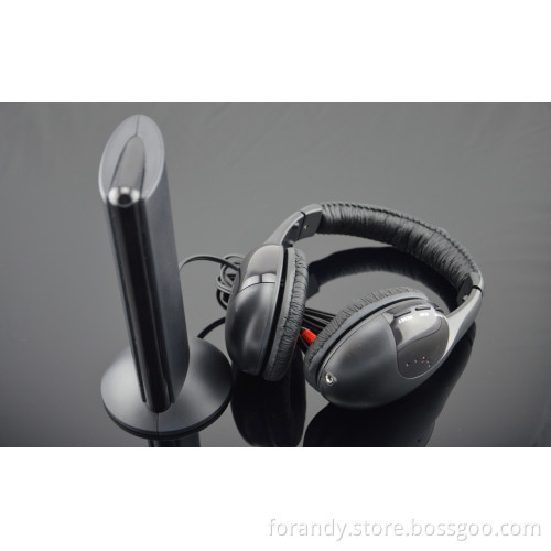 2014 High Sensitivity FM Radio Wired Headphone (BK201)